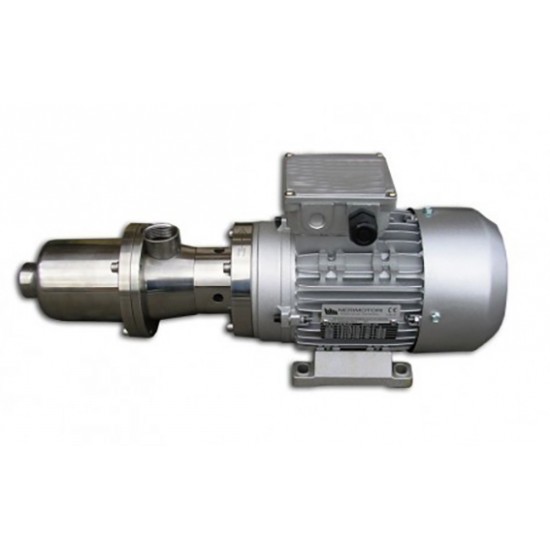 Single screw pump with...