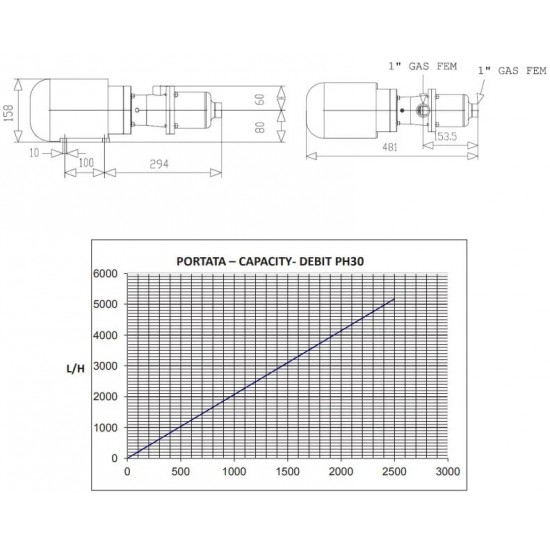 Single screw pump with...