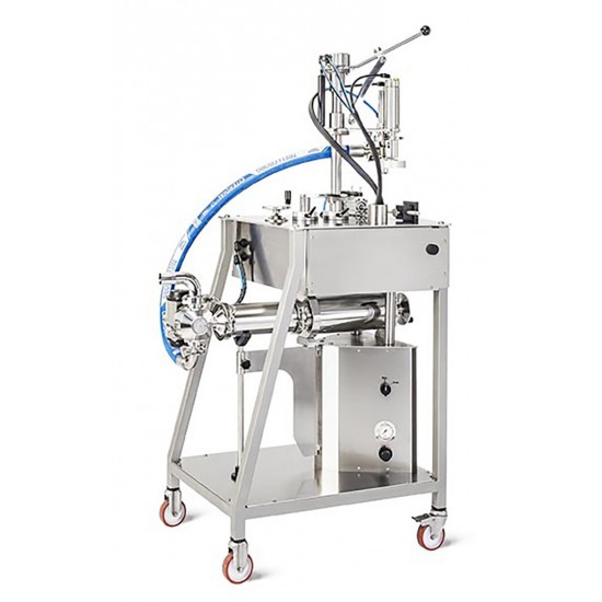 Semi-automatic Monoblock for Dosing and Capping Jars