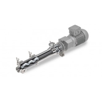 Single-screw pumps for the pharmaceutical and food industries