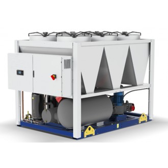 Air and liquid chillers for the chemical and pharmaceutical industry
