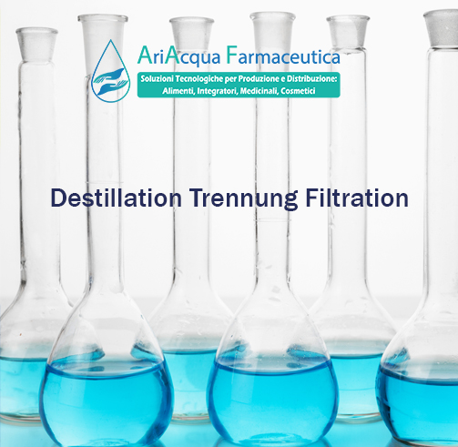 Destillation Trennung Filtration