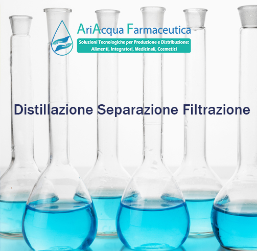 Distillazione Separazione Filtrazione