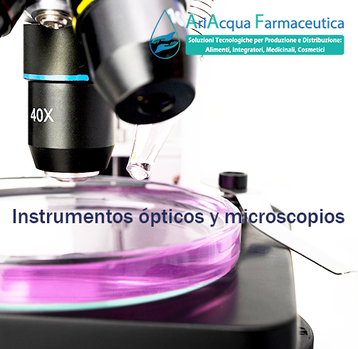 Instrumentos ópticos y microscopios