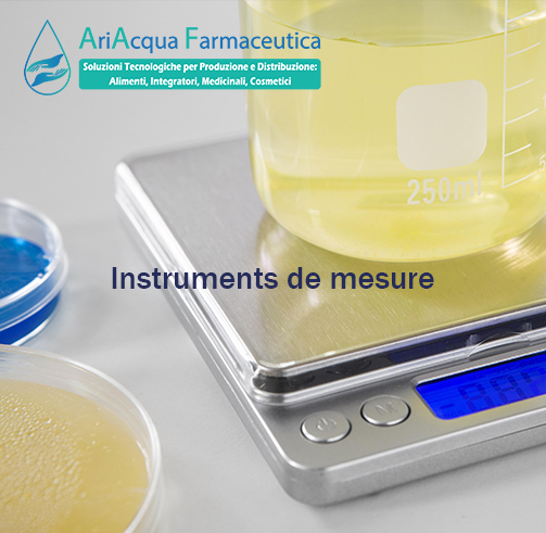 Instruments de mesure