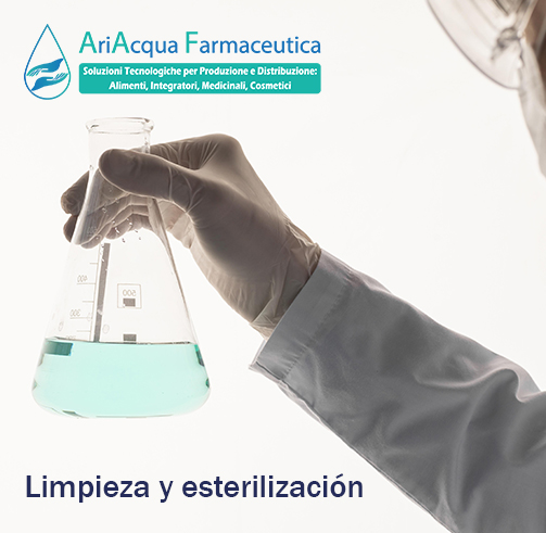 Limpieza y esterilización