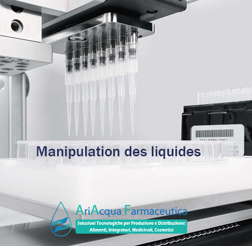 Manipulation des liquides