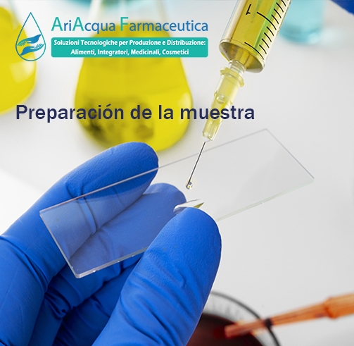 Preparación de la muestra