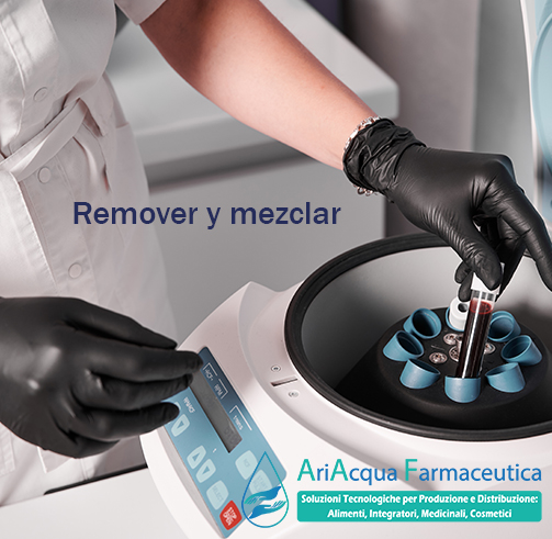 Remover y mezclar