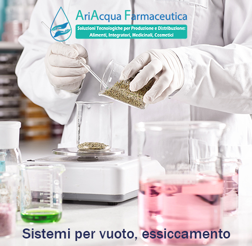 Sistemi per vuoto, essiccamento