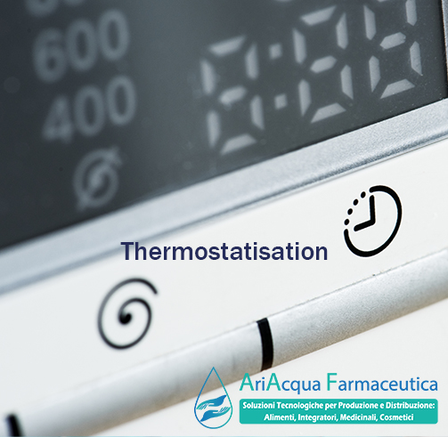 Thermostatisation